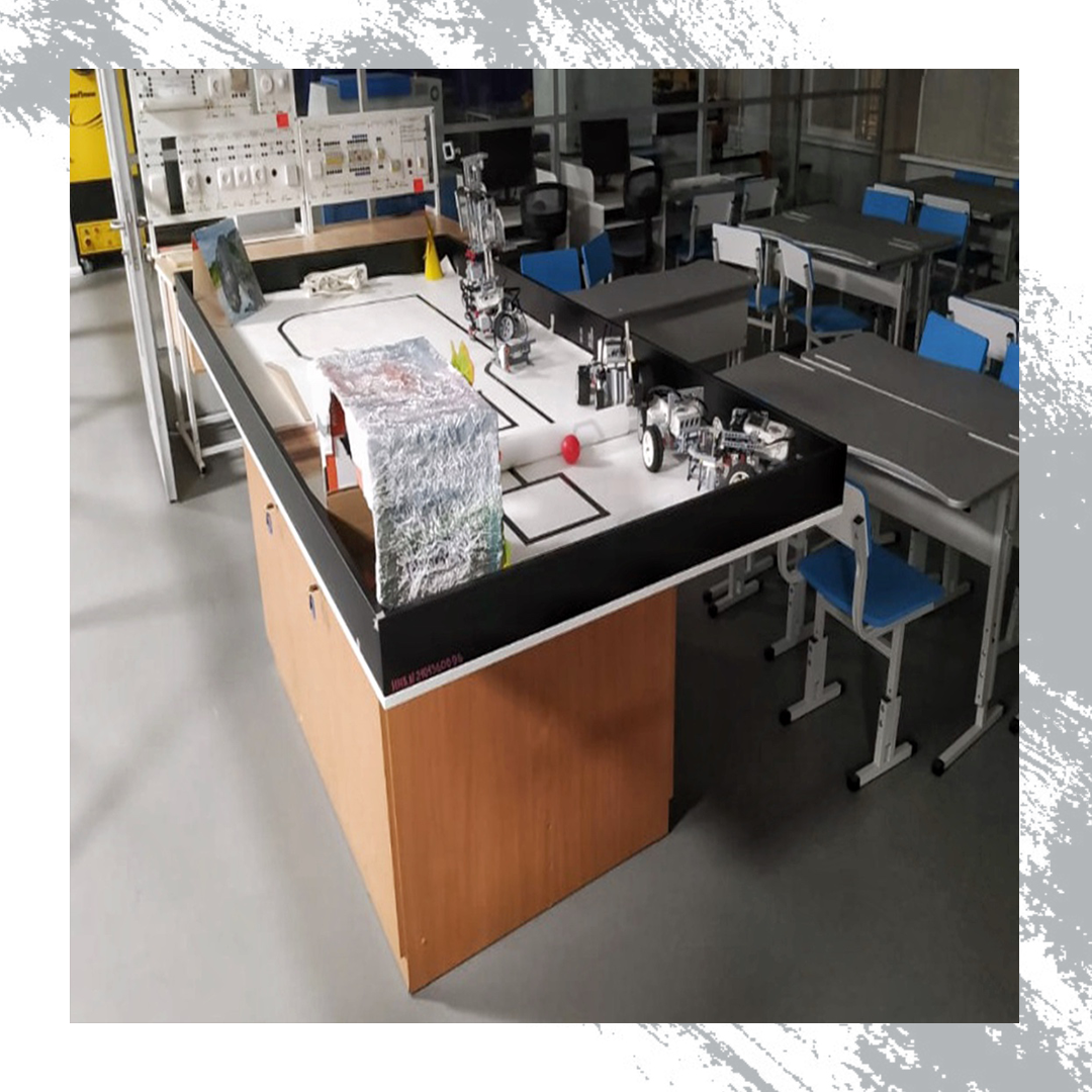 Praspan® Нейтрал в общеобразовательных школах г. Первоуральска (Свердловская обл.)