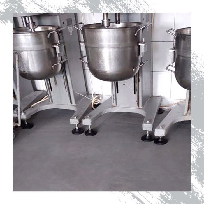 Linolit®️ Lincrete®️ SL - защита от сахара на кондитерской фабрике "ФинТур"