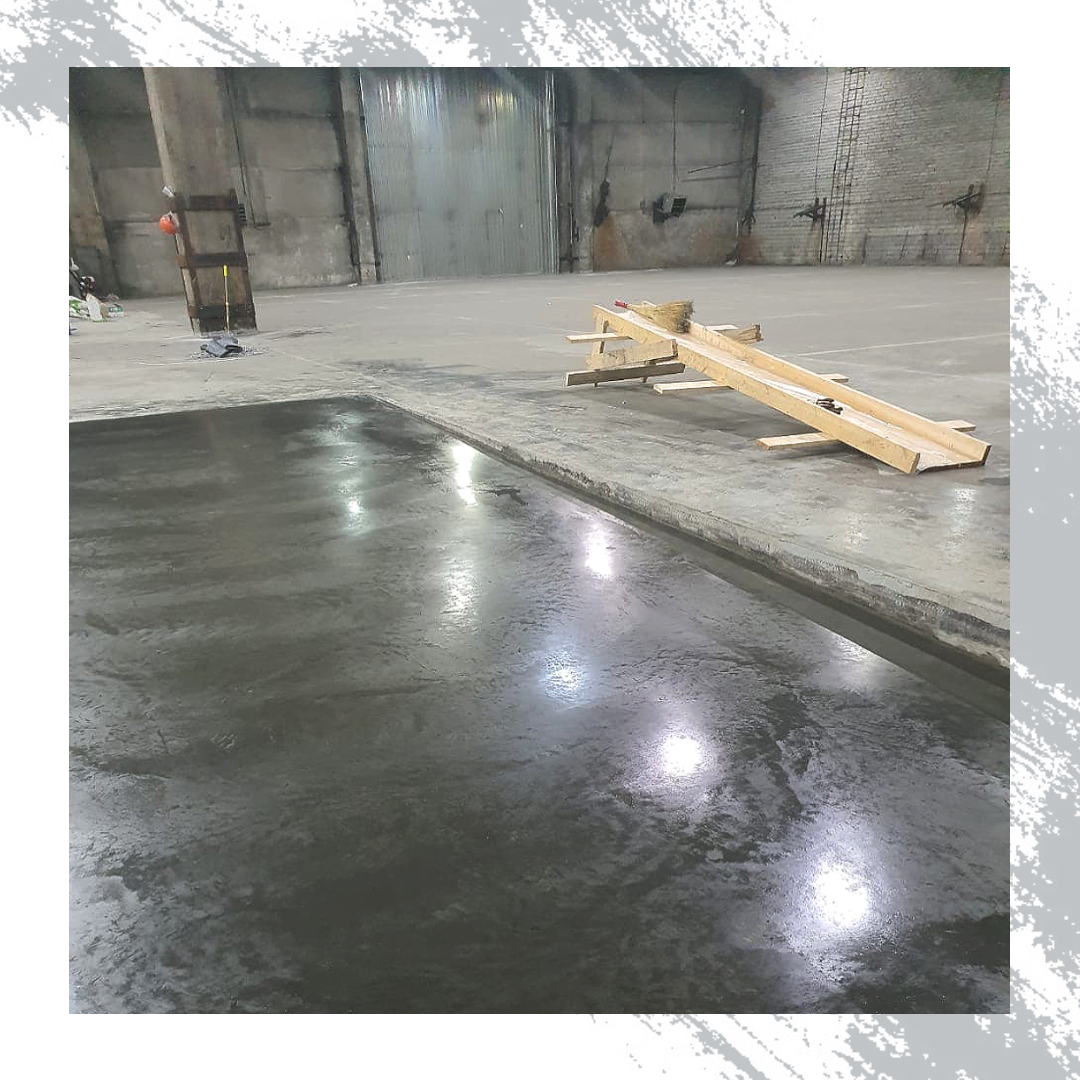 Обновление полов в складских комплексах «ИНК»