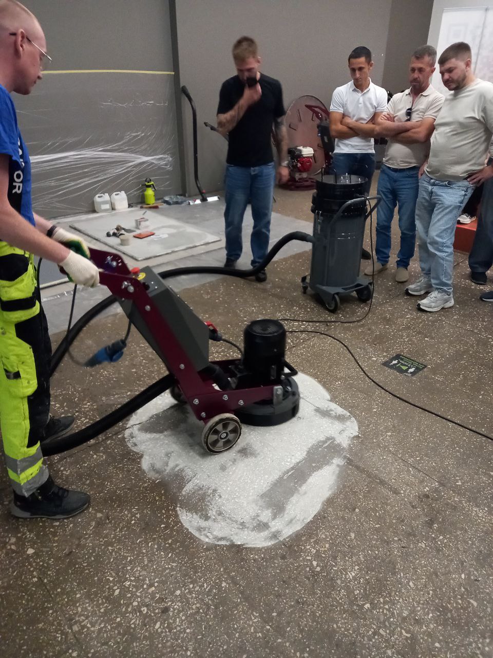 Практик-семинар «PRO полы» в Краснодаре: итоги