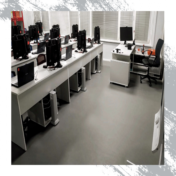 Praspan® Нейтрал в общеобразовательных школах г. Первоуральска (Свердловская обл.)